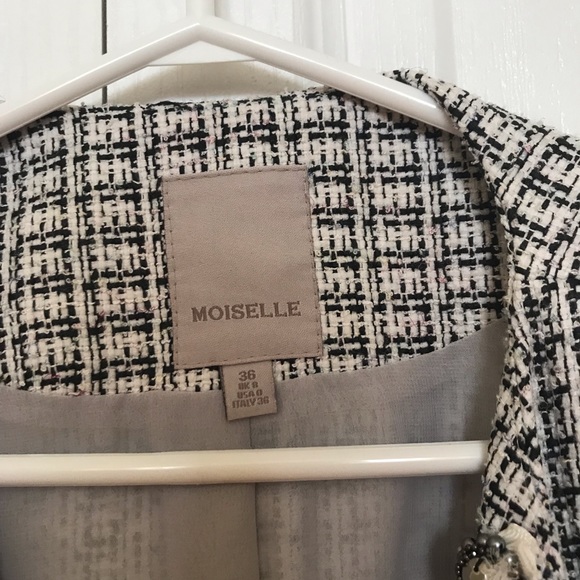 Cropped tweed jacket - Picture 2 of 3